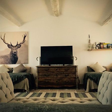 Mas Du Grand Bordes Bed and Breakfast Saint-Laurent-dʼAigouze Exterior foto